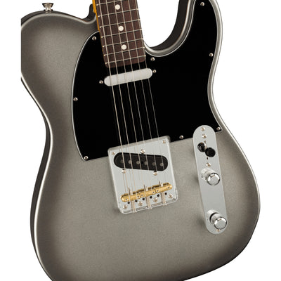 Fender American Professional ll Telecaster Electric Guitar, Mercury (0113940755)