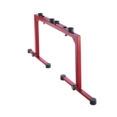 K&M Omega Table Style Keyboard Stand - Ruby Red