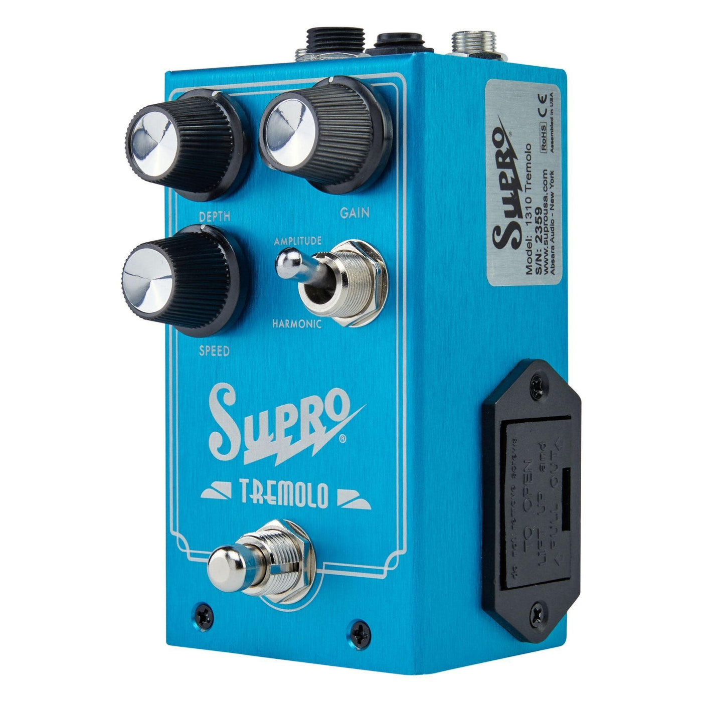 Supro 1310 Tremolo Guitar Effects Pedal