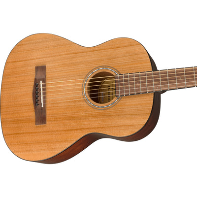 Fender FA-15 3/4 Steel Acoustic Guitar, Natural (0971170121)