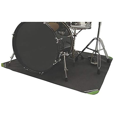 DrumFire DMA4450 Non-Slip Drum Mat, 4 x 4-Foot