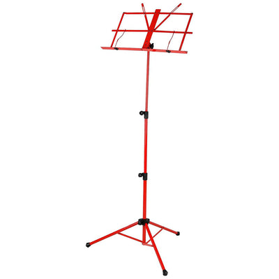 Strukture Deluxe Folding Music Stand - Red