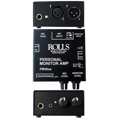 Rolls Personal Monitor Amp