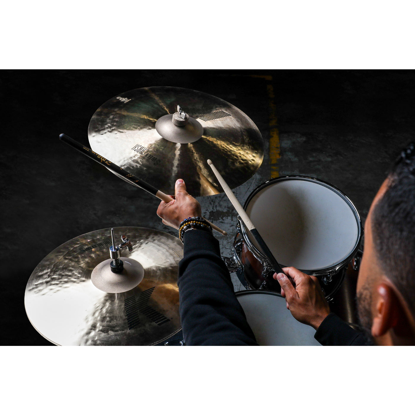 Zildjian K Series Sweet Cymbal Set, 15/17/19/21-Inch (KS5791)