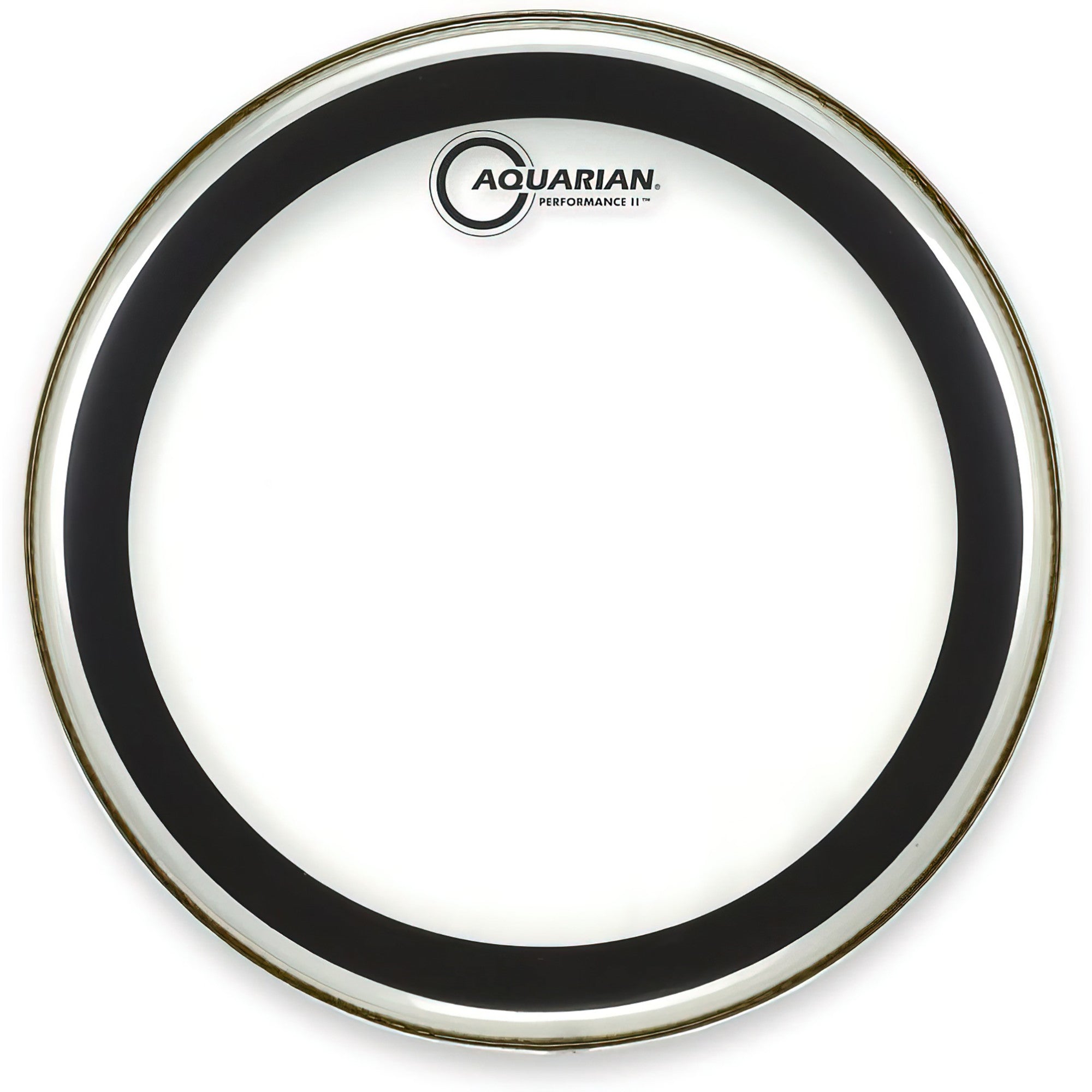 Aquarian Performance II Two-Ply Drum Head, Clear, 16-Inch – Interstate Music