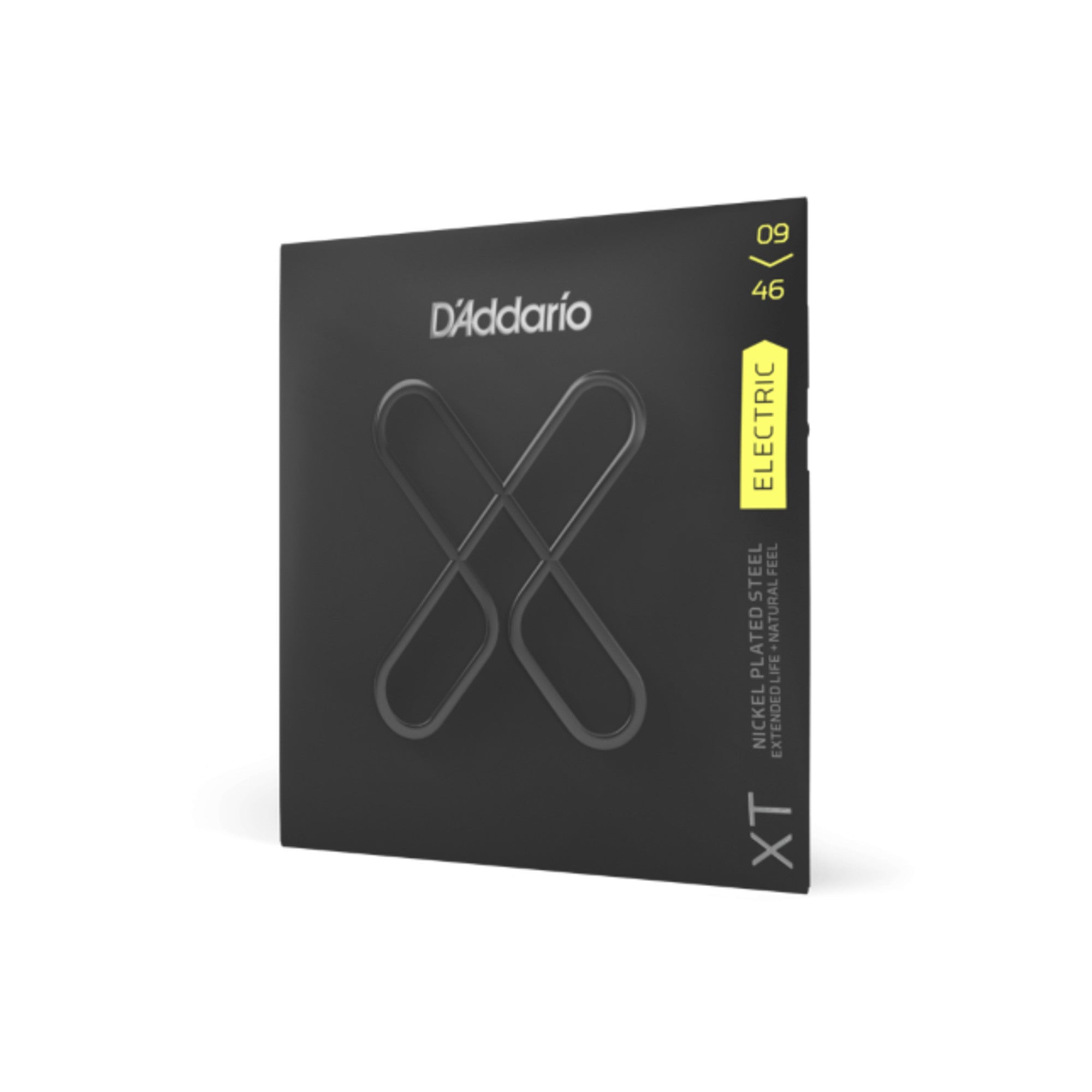 D'Addario XT Nickel Coated Electric Guitar Strings, Super Light Top/Re – Interst