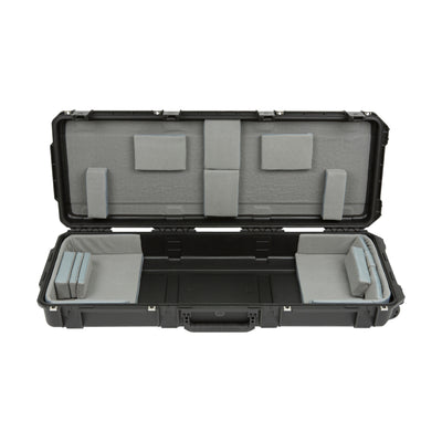 SKB Cases 3i-4214-TKBD iSeries 61 Note Narrow Keyboard Case with Think Tank Interior, 39.5 x 13.5 x 3.75-Inch