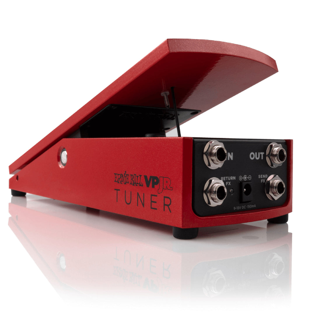 Ernie Ball VP Jr Tuner - Red – Interstate Music