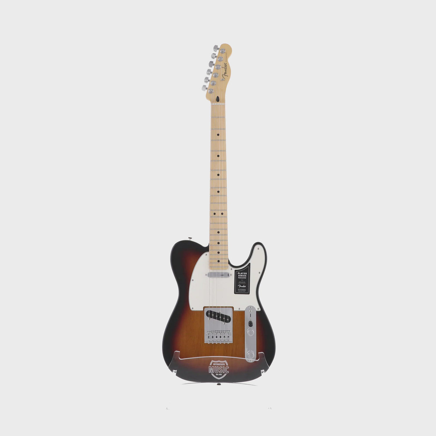 Fender Player Telecaster 3-Color Sunburst with Maple