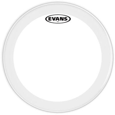Evans MS3 Clear Marching Snare Side Drum Head, 13 Inch