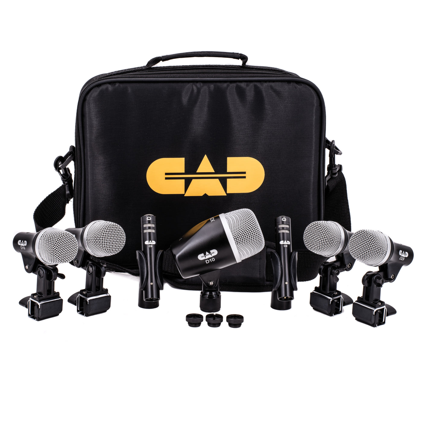 CAD Audio STAGE7 7-piece Drum Microphone Pack (STAGE7)