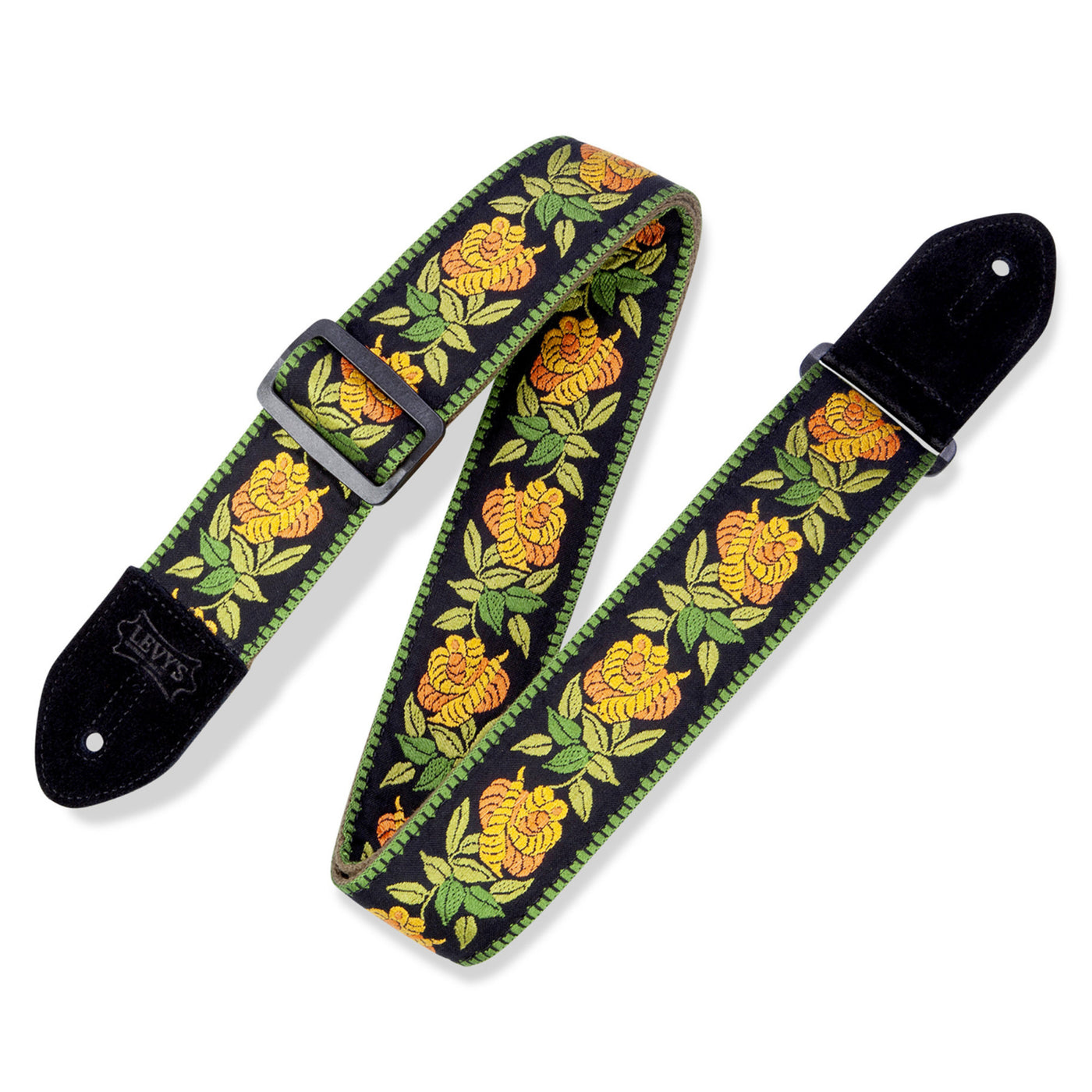 Levy's 2" Woven Strap in Yellow Rosa