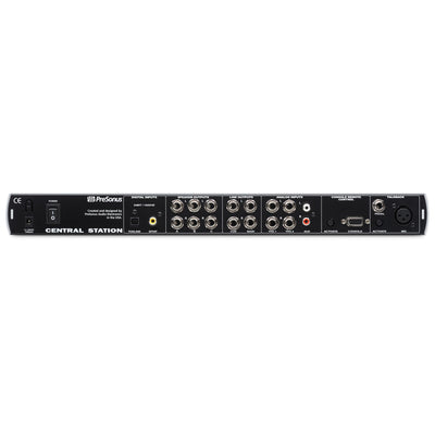 PreSonus  Central Station Plus Rackmount Monitor Controller with Remote