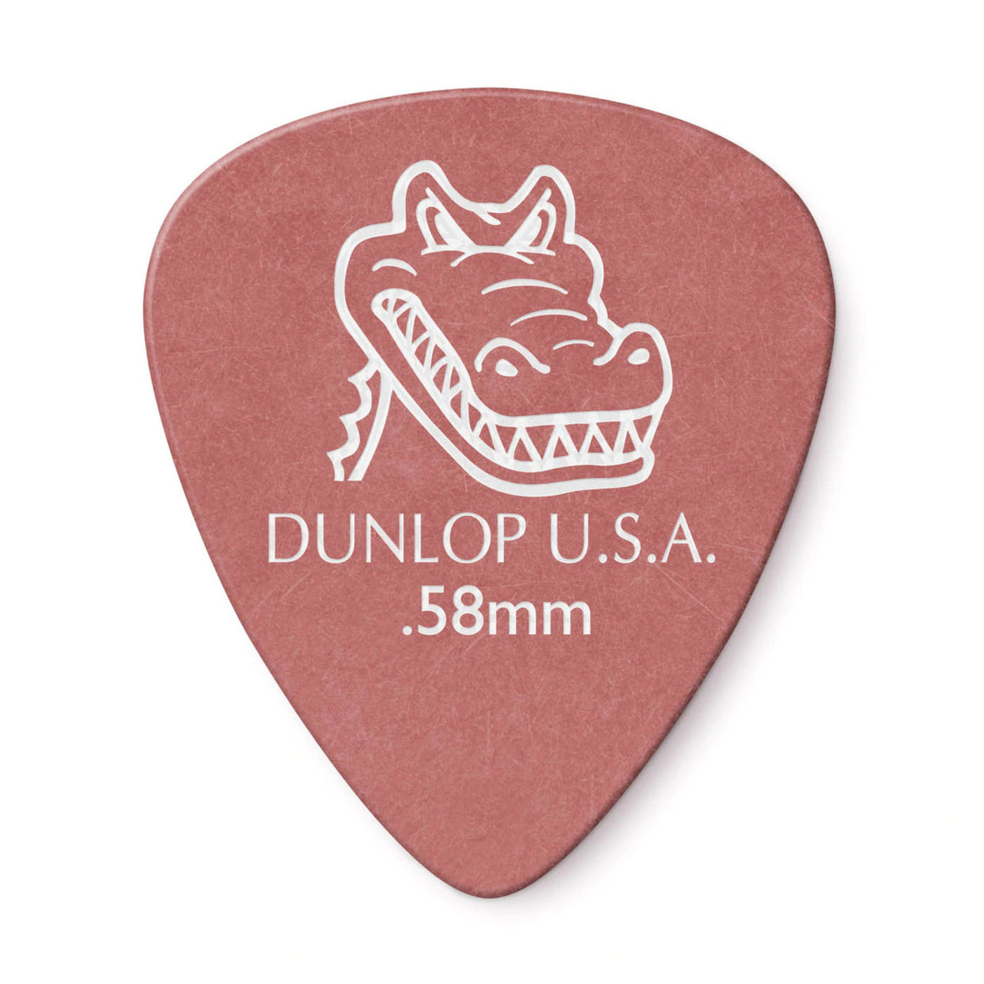 Dunlop Gator Grip Pick .58mm - 12 Pack