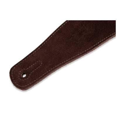 Levy's 2.5" Suede Strap in Brown
