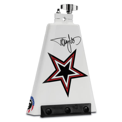 LP Authentic Tommy Lee Autographed 8" Signature Cowbell with Vise-Clamp