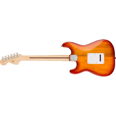Fender Affinity Series Stratocaster FMT HSS Electric Guitar, Sienna Sunburst (0378152547)