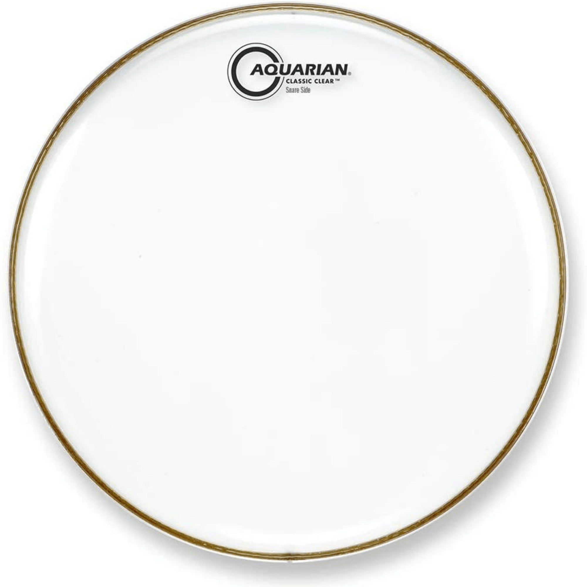 Aquarian CCSN14 14" Classic Clear Resonant Snare – Interstate Music
