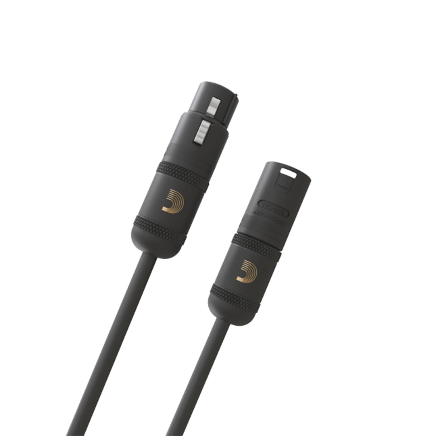 D'Addario American Stage Series Microphone Cable, XLR Male to XLR Female, 25 feet (PW-AMSM-25)