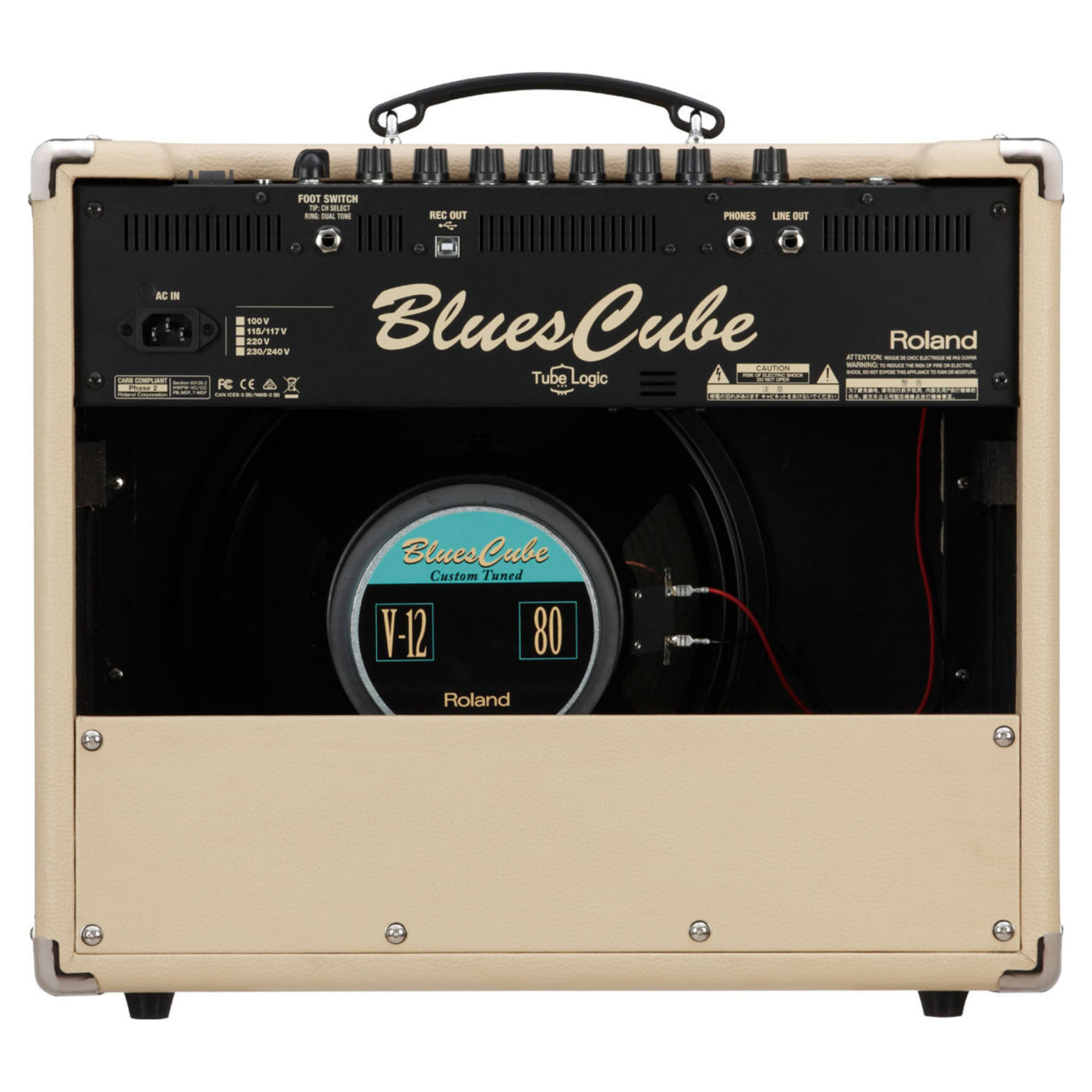 Roland Blues Cube Stage Guitar Combo Amplifier - Blonde