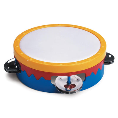 Hohner Kids S601C 6” Multi-Colored Tambourine