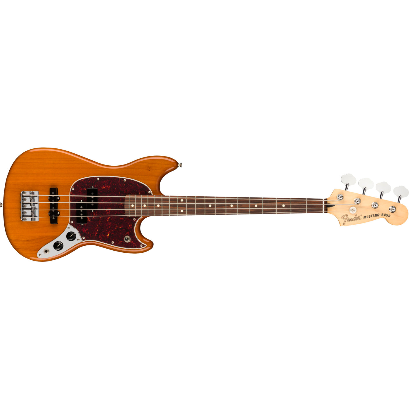 Fender Player Mustang Bass PJ, Aged Natural (0144053528)
