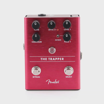 Fender The Trapper Dual Fuzz Pedal