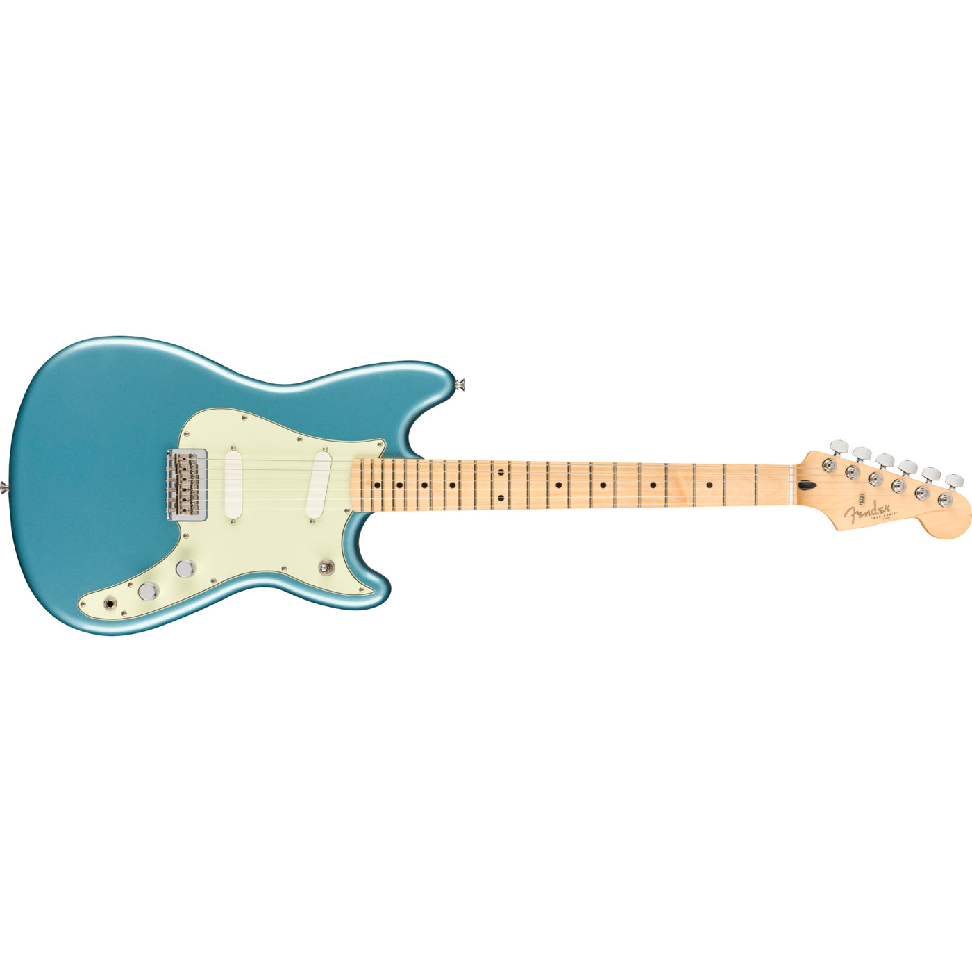 Fender Player Duo-Sonic Electric Guitar, Tidepool (0144012513)