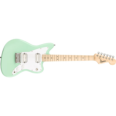 Fender Mini Jazz Master HH Electric Guitar, Surf Green (0370125557)