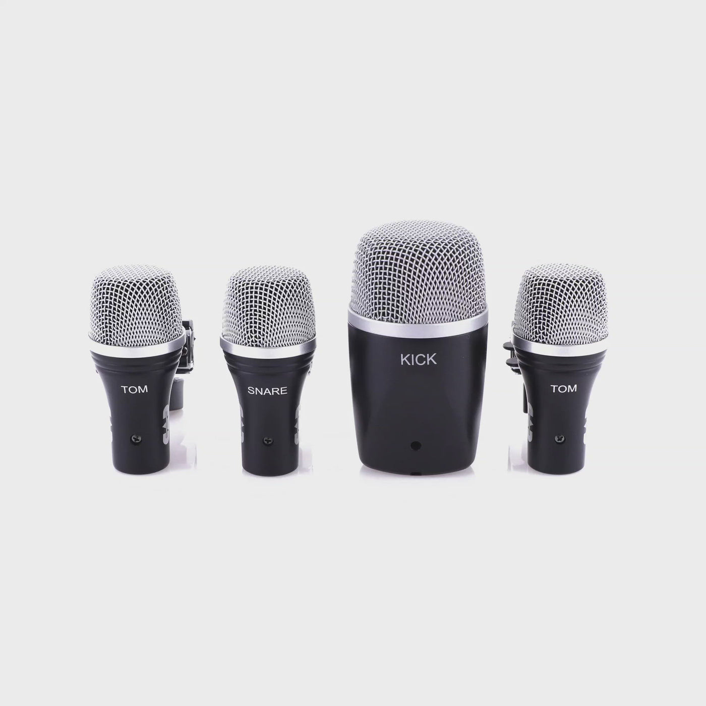 CAD Audio STAGE4 4-Piece Drum Microphone Pack