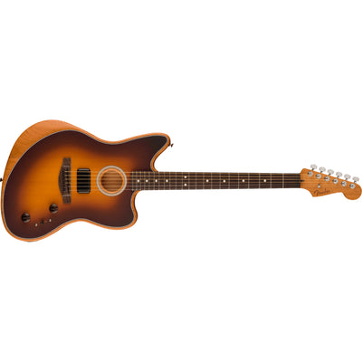 Fender Acoustasonic Player Jazzmaster Electric Guitar, 2-Color Sunburst (0972233103)