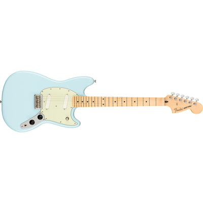 Fender Mustang Electric Guitar, Sonic Blue (0144042572)