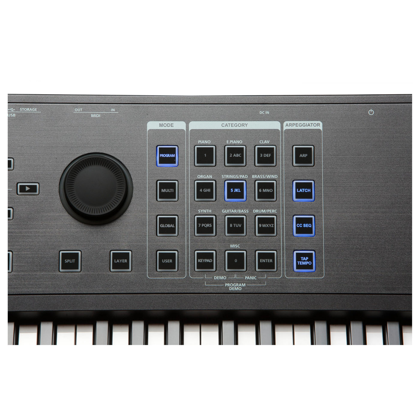 Kurzweil PC4 SE Performance Controller/Synth Workstation, 88-key