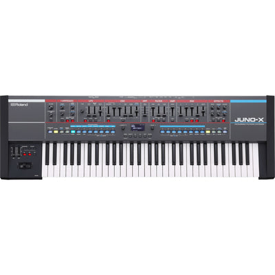 Roland Juno-X Programmable Polyphonic Synthesizer Music Keyboard Piano