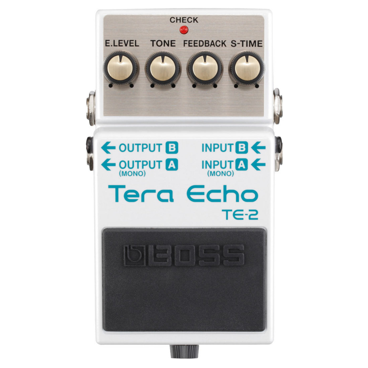 Boss TE-2 Tera Echo Guitar Pedal Effects, Music Performance and Recording Equipment