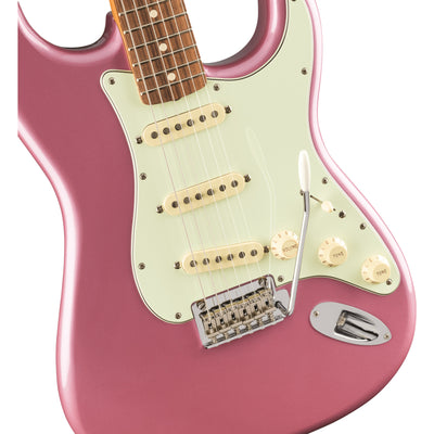 Fender Vintera '60s Stratocaster Modified Electric Guitar, Burgundy Mist Metallic (0149993366)
