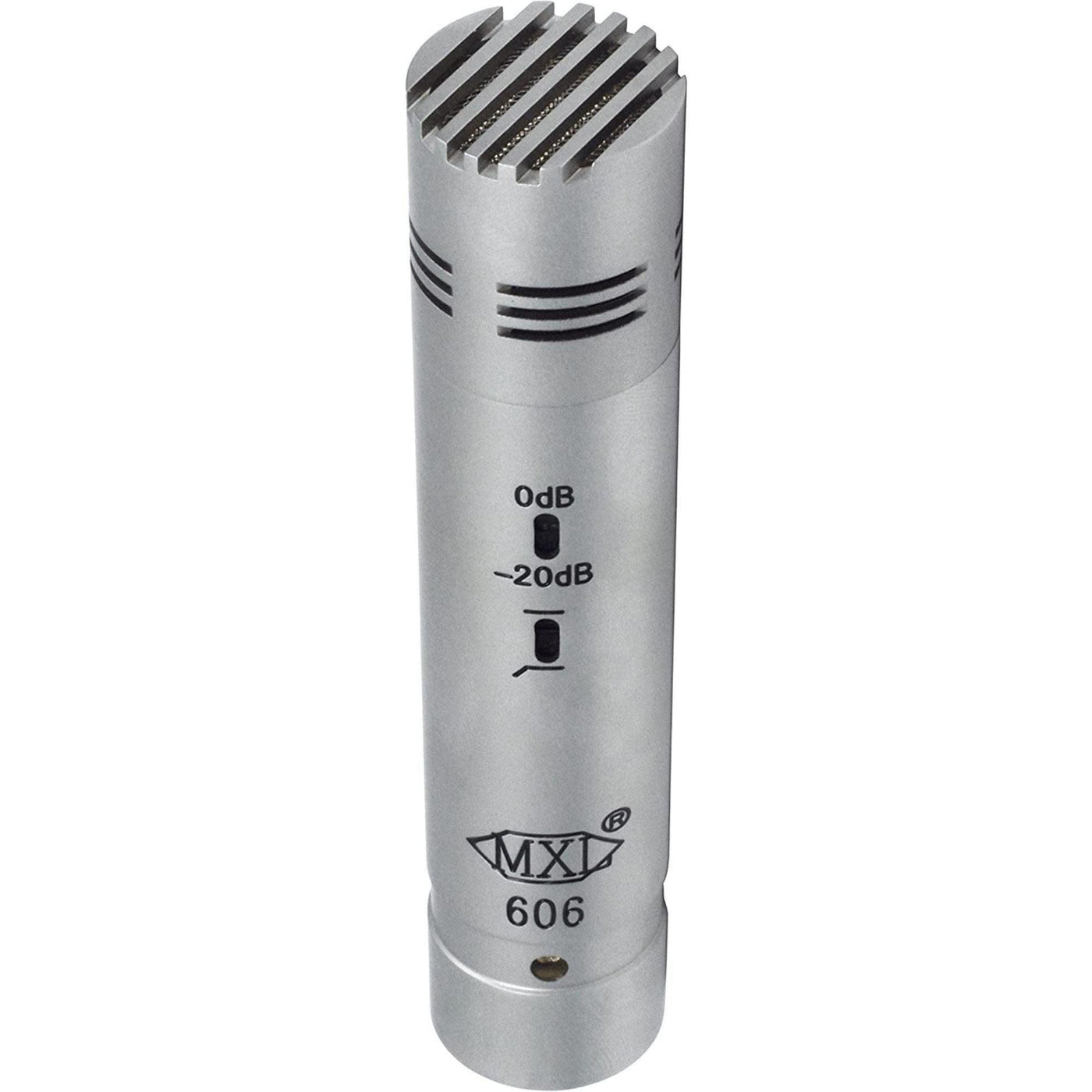 MXL 606 Small-Diaphragm Condenser Instrument Microphone