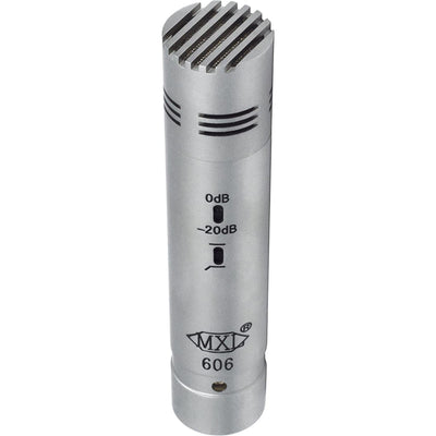 MXL 606 Small-Diaphragm Condenser Instrument Microphone