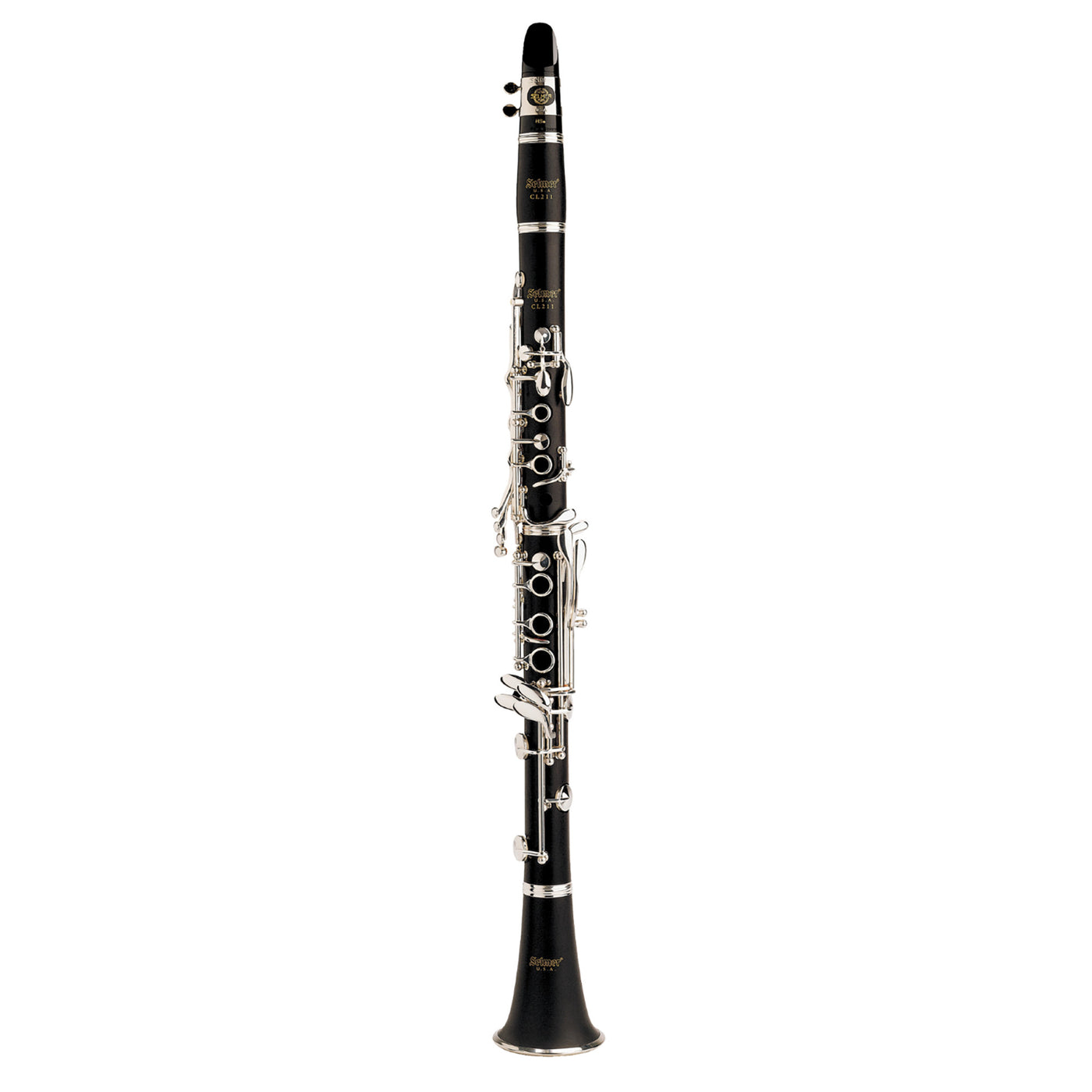 Selmer USA CL211 Bb Wood Clarinet Outfit
