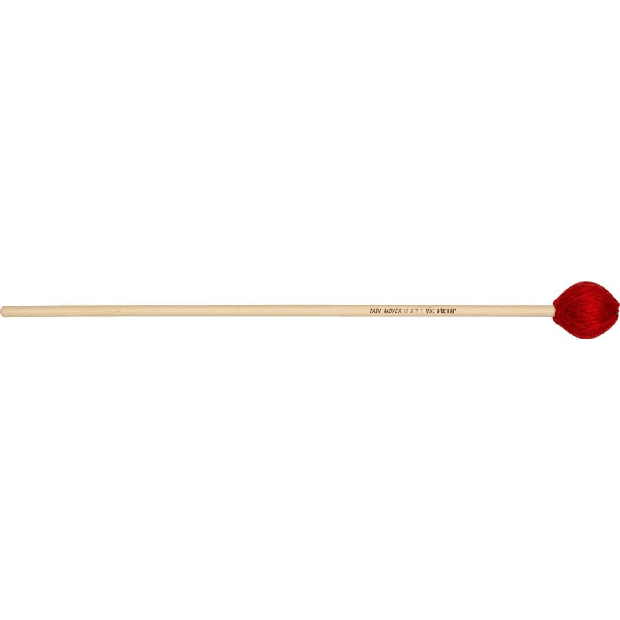 Vic Firth M271 Marimba Mallets - Corpsmaster Iain Moyer Keyboard Serie – Interst