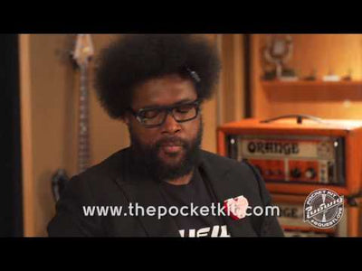 Ludwig Questlove The Pocket Kit 4-Piece Drum Kit for Young Musicians