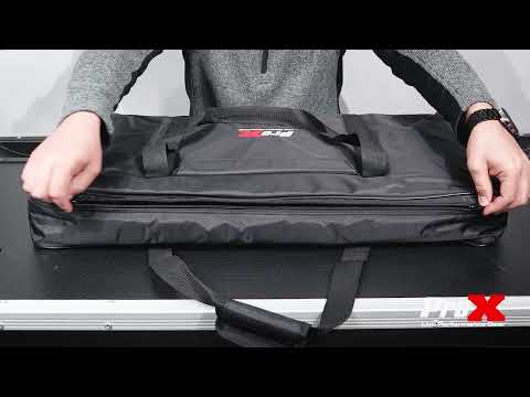 ProX XB-MDDJSR2 MANO Series Travel Bag with Handle - Fits DDJ-SR2, DDJ-RR, MIXSTREAM PRO & Similar Size DJ Controllers