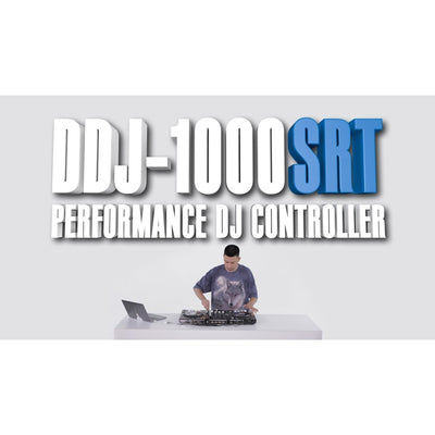 Pioneer DJ DDJ-1000SRT 4-Channel Performance DJ Controller for Serato, Professional DJ Equipment Audio Interface