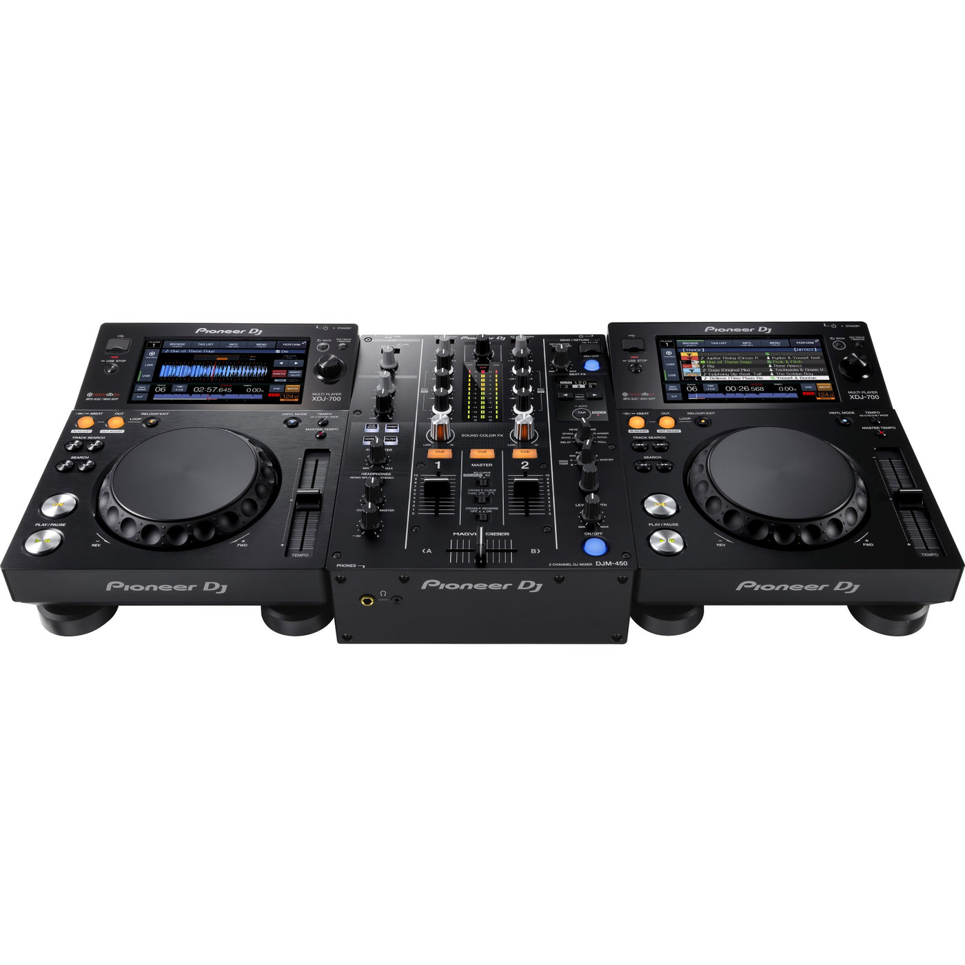 Pioneer DJ XDJ-700 Compact DJ Multi-Player, Professional Mixer Audio Equipment