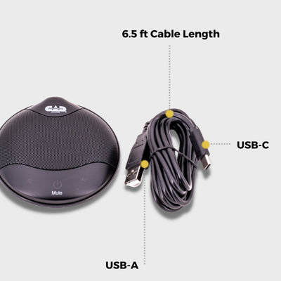 CAD Audio U5 USB Boundary Omnidirectional Condenser Microphone (U5)