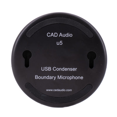 CAD Audio U5 USB Boundary Omnidirectional Condenser Microphone (U5)