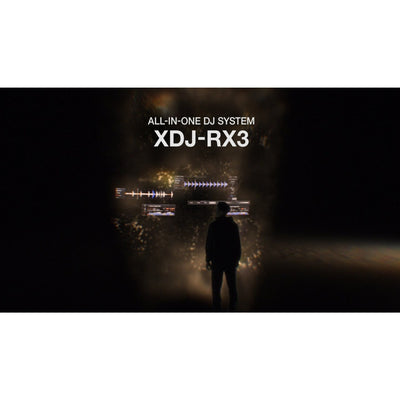 Pioneer DJ XDJ-RX3 All-In-One DJ System, Portable DJ Equipment, Professional Audio, Black