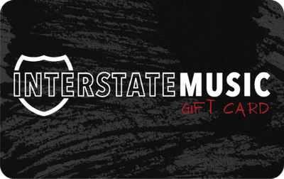 Bonus Gift Card - Interstate Music