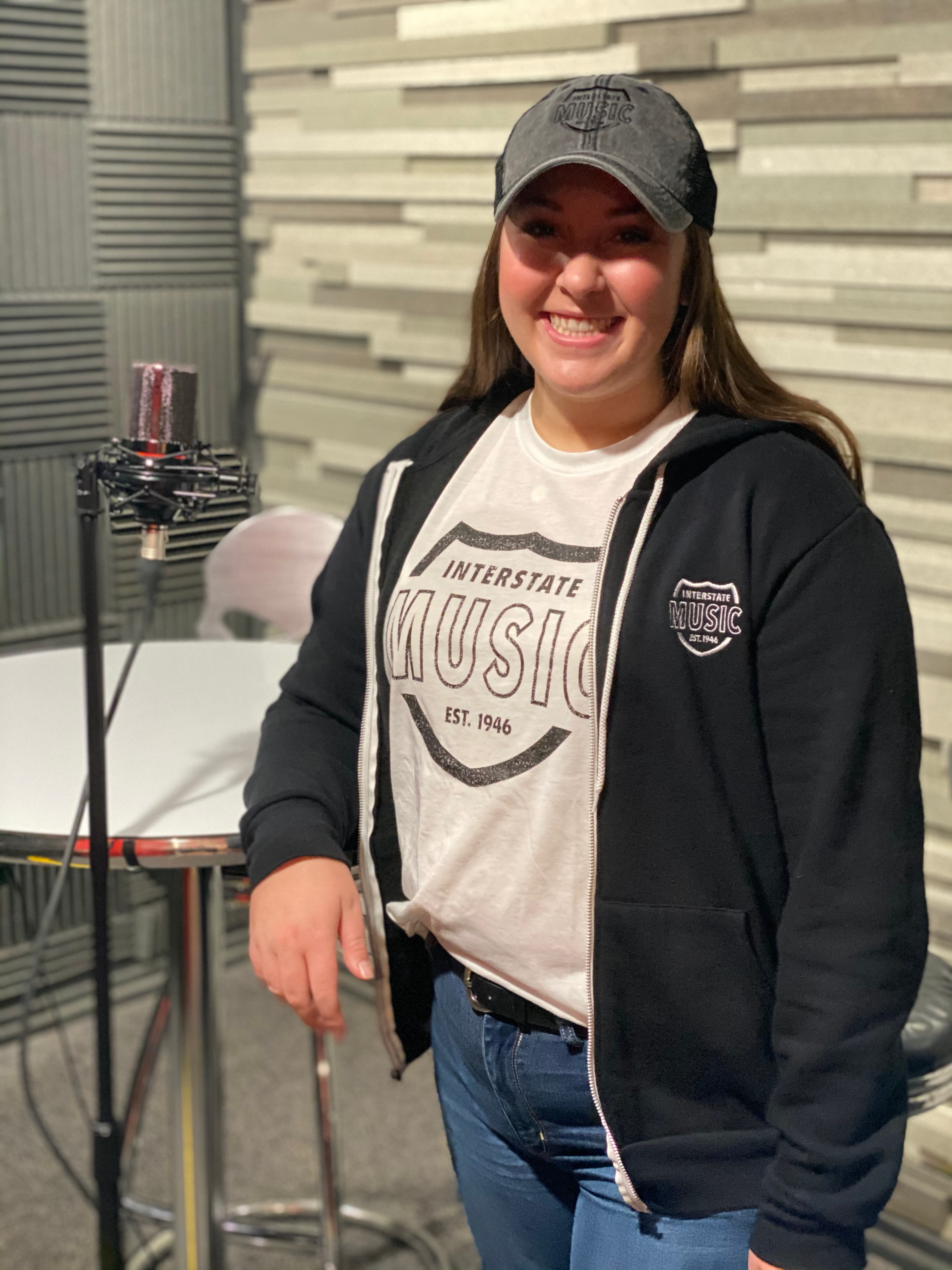 Interstate Music Fleece Full-Zip Hoodie - Unisex