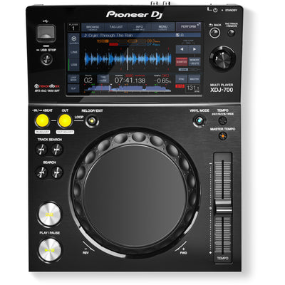 Pioneer DJ XDJ-700 Compact DJ Multi-Player, Professional Mixer Audio Equipment